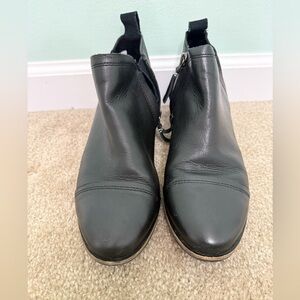 Toms Black Ankle Boots
